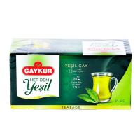 Чай зеленый пакетированный Caykur Yesil (25 пак. х 3.2 гр.)