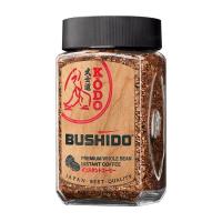 Кофе растворимый Bushido Kodo с добавлением молотого, 95 гр. (ст/б)