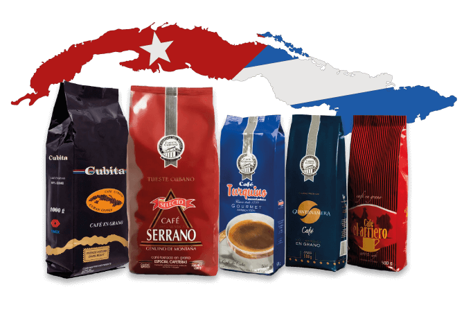 Настоящий кубинский кофе. <br>Тот самый. <br>Широкий выбор.