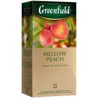 Чай зеленый Greenfield Мэллоу Пич (1,8гх25п)