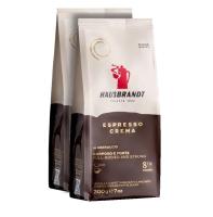 Кофе молотый Hausbrandt Espresso Crema Soft Pack, 2 х 200 гр