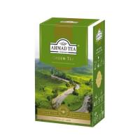 Чай зеленый Ahmad Tea Зеленый, 100 гр.