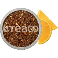 Ройбуш TEACO Апельсиновый крем, 100 гр.