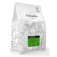 Кофе в зернах свежеобжаренный Amado без кофеина, 500 гр.