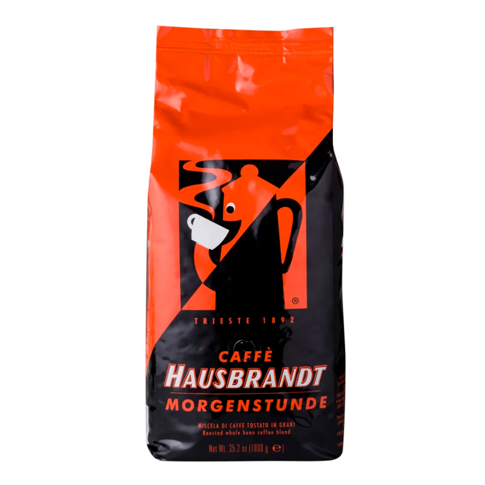 Кофе в зернах Hausbrandt Morgenstunde, 1000 гр.