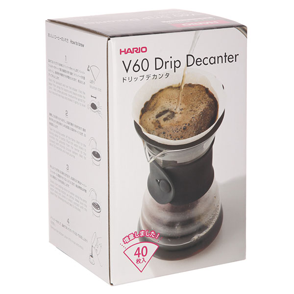 Декантер-пуровер HARIO V60 VDD-02B, 700 мл