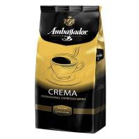 Кофе в зернах Ambassador Crema, 1000 гр.