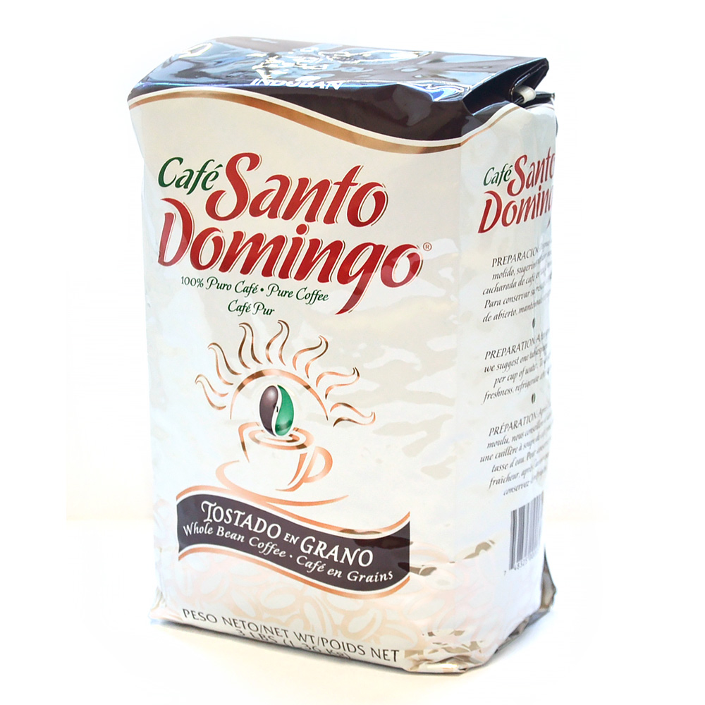 Кофе в зернах Santo Domingo 1360 гр.