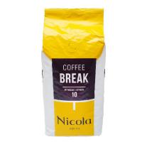 Кофе в зернах Nicola COFFEE BREAK, 1000 гр.