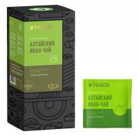 Пакетированный травяной чай на чашку "Алтайский Иван-чай" TEACO, 30 пак. по 2 г