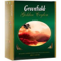 Чай черный Greenfield Голден Цейлон (2гх100п)
