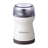 Кофемолка Starwind SGP4422, белая/коричневая