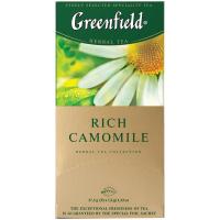 Чай травяной Greenfield Рич Камомайл (1,5гх25п)