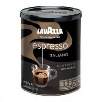 Кофе молотый Lavazza Espresso Italiano classico, 250 гр. (ж.б.)