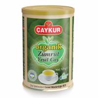 Чай зеленый Caykur Organic, 125 г ж/б