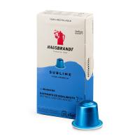 Кофе в капсулах Hausbrandt Nespresso Sublime 100% Arabica, 10 шт.