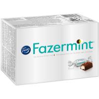 Конфеты Fazer Fazermint из молочного шоколада с мятной трюфельной начинкой, 270 г.