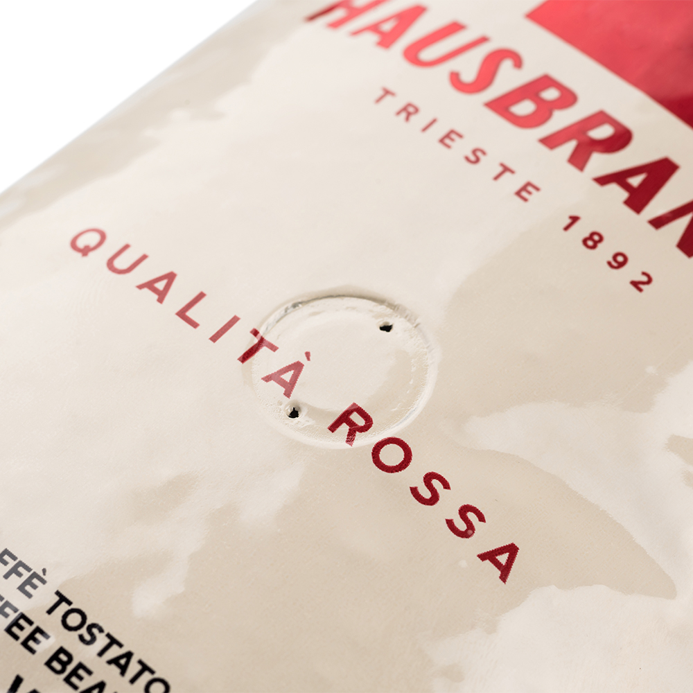 Кофе в зернах Hausbrandt Qualita Rossa, 500 гр.
