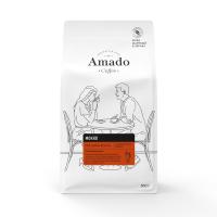Кофе в зернах ароматизированный Amado Мокко, 500 гр.