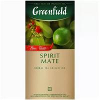 Чай травяной Greenfield Спирит Матэ (1,5гх25п)