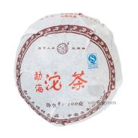 Чай пуэр Gutenberg Шу Пуэр Фабрика Тяньфусян, сбор 2006 г., 92-100 гр. (то ча)