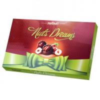 Конфеты Magnat из молочного шоколада с начинкой пралине "Nuts Dreams", 123 гр.