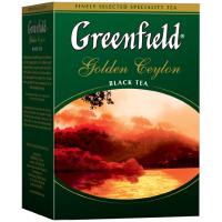 Чай черный Greenfield Голден Цейлон 200г