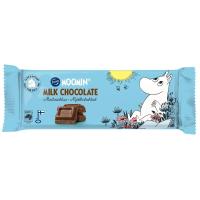 Шоколад Fazer Moomin молочный, 68 г.