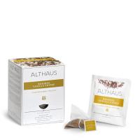 Чай пакетированный Althaus в пирамидках Ройбуш Ванильная Карамель, 15х2.75 гр.