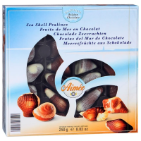 Конфеты Aimee шоколадные Морские Ракушки ассорти, 250 г