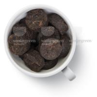 Чай пуэр Gutenberg Шу пуэр прессованный с кофейным зерном то ча, 500 гр.