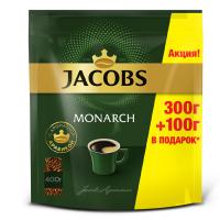 Кофе растворимый Jacobs Monarch, 400 гр. (м/у)