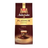Кофе молотый Ambassador Platinum Crema, 200 гр.