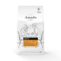 Кофе в зернах ароматизированный Amado Амаретто, 500 гр.