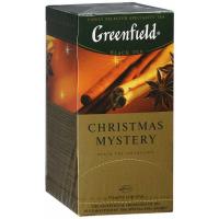 Чай черный Greenfield Кристмас Мистери (1,5гх25п)