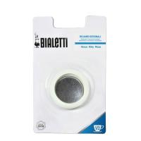 Комплект запасных частей Bialetti (3 уплотнителя + 1 фильтр) для стальных кофеварок на 1-2 чашки