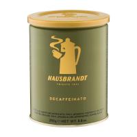 Hausbrandt Decaffeinato молотый, 250 гр. (ж.б.) для эспрессо машин