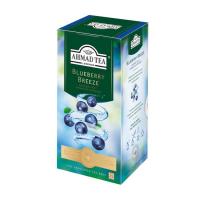 Чай зеленый Ahmad Tea Blueberry Breeze (2 гр. х 25 пак.)