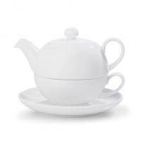 Набор для инд.чаепития Althaus (чайник 400 мл, чашка 200 мл, блюдце)
