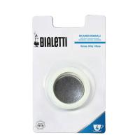 Комплект запасных частей Bialetti (3 уплотнителя + 1 фильтр) для стальных кофеварок на 4 чашки