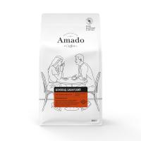 Кофе в зернах ароматизированный Amado Баварский шоколад, 500 гр.