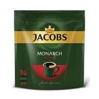 Кофе растворимый Jacobs Monarch Intense, 500 гр. (м/у)