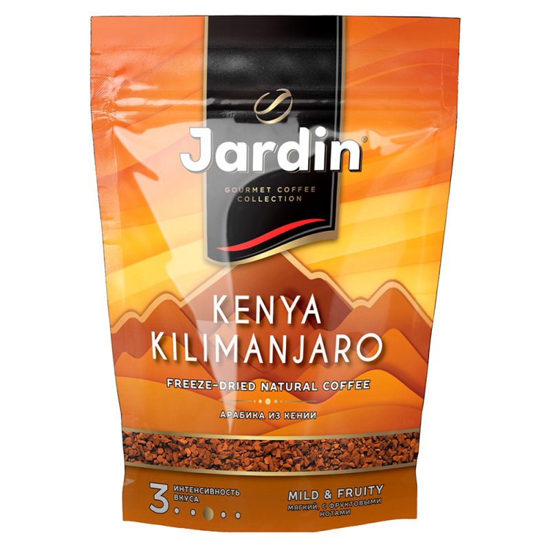 Кофе растворимый Jardin Кения Килиманджаро 150г. (м/у)