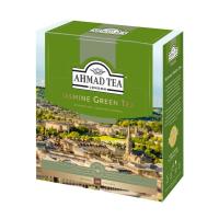 Чай зеленый Ahmad Tea С жасмином (2 гр. х 100 пак.)