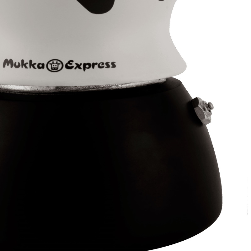 Гейзерная кофеварка Bialetti Mukka Express 2 порции, 220 мл