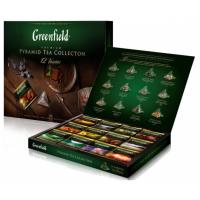 Набор чая Greenfield коллекция 12 видов (60 пир.) 110 гр.