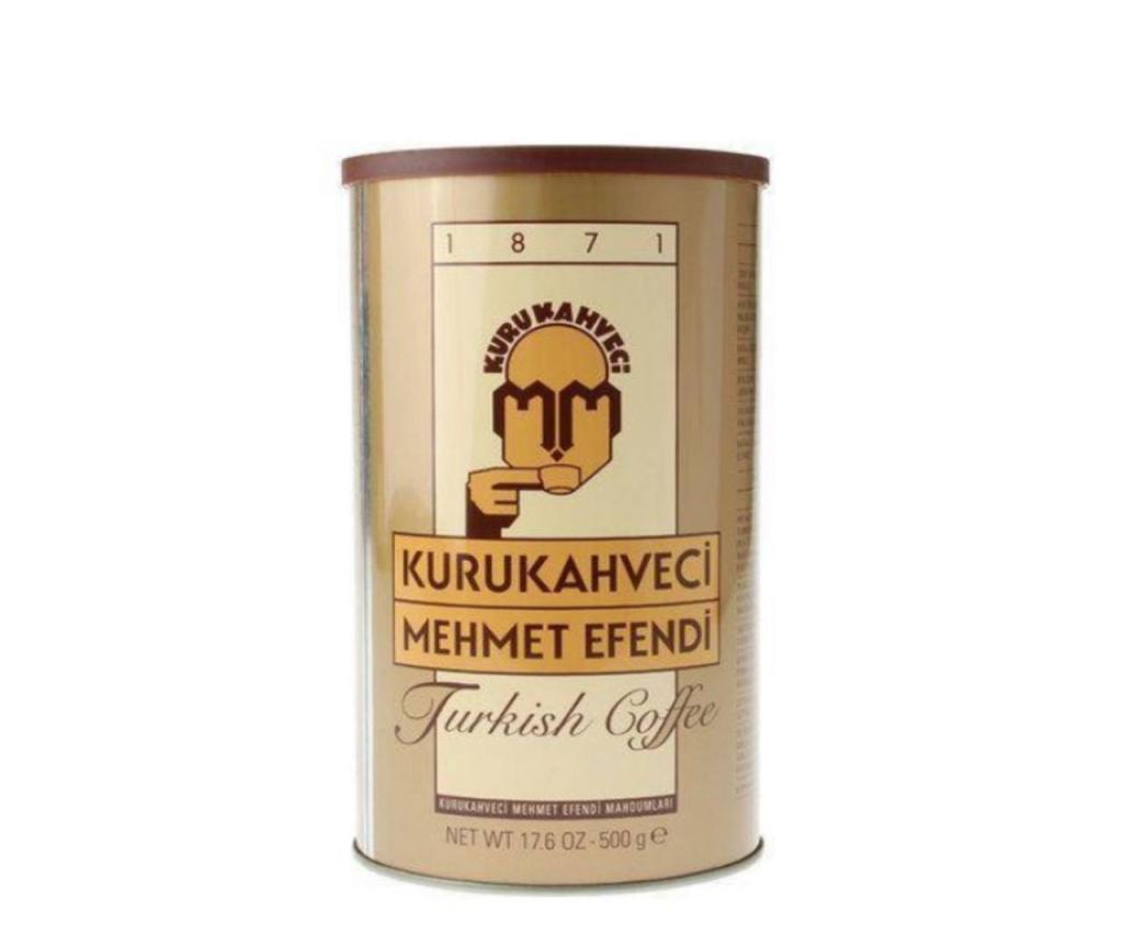Как выбрать кофе — кофе для турки Mehmet Efendi