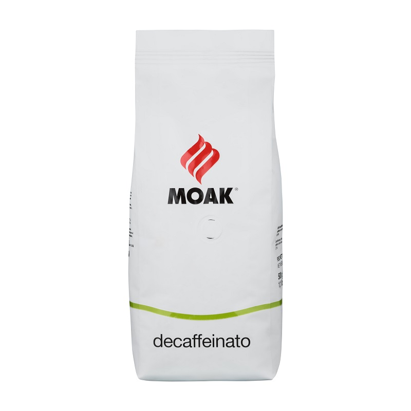Кофе в зернах Moak Decaffeinato