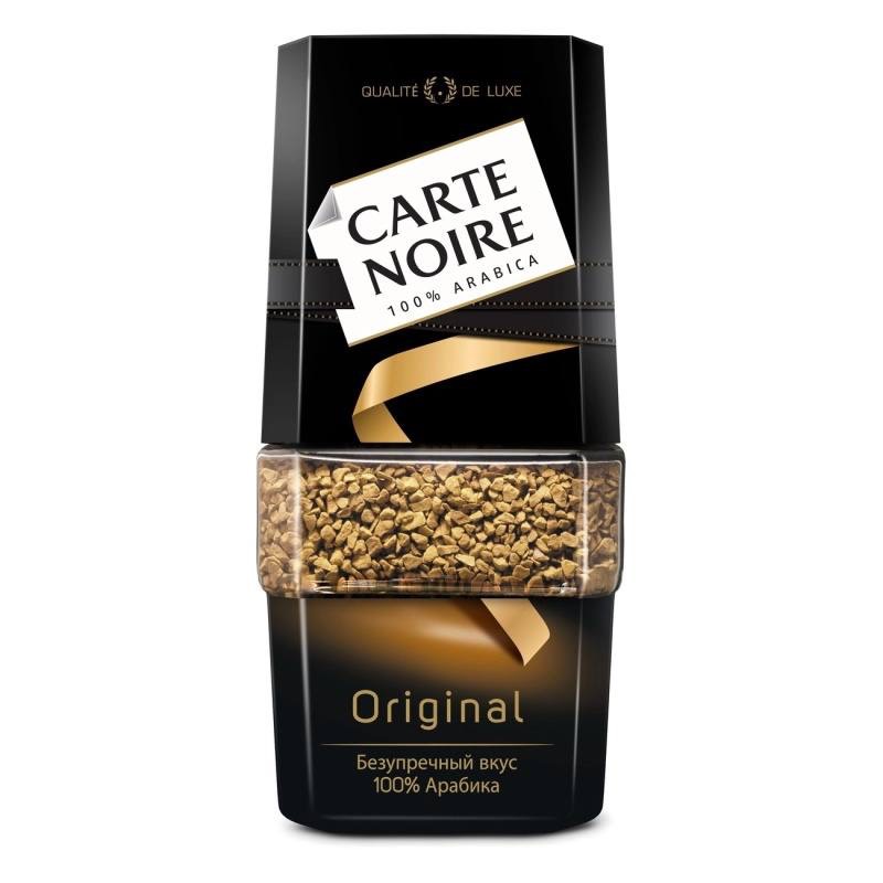 Как выбрать кофе — растворимый кофе Carte Noire