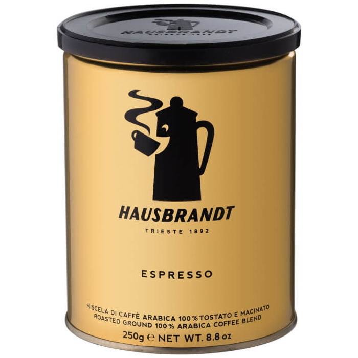 Как выбрать кофе — кофе для эспрессо Hausbrandt